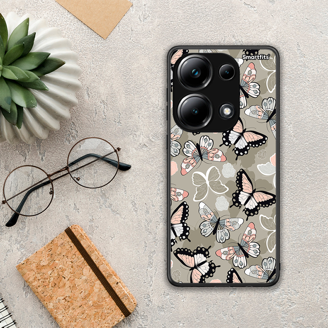 Boho Butterflies - Xiaomi Redmi Note 13 Pro 4G θήκη