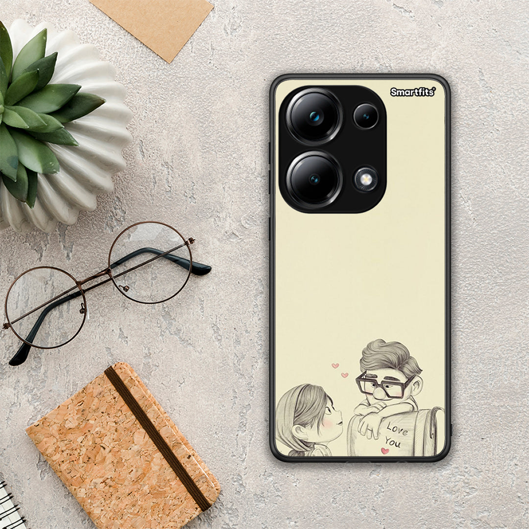 Carl And Ellie - Xiaomi Poco M6 Pro θήκη