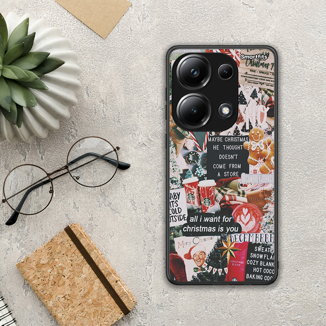 Christmas Happiness - Xiaomi Redmi Note 13 Pro 4G θήκη
