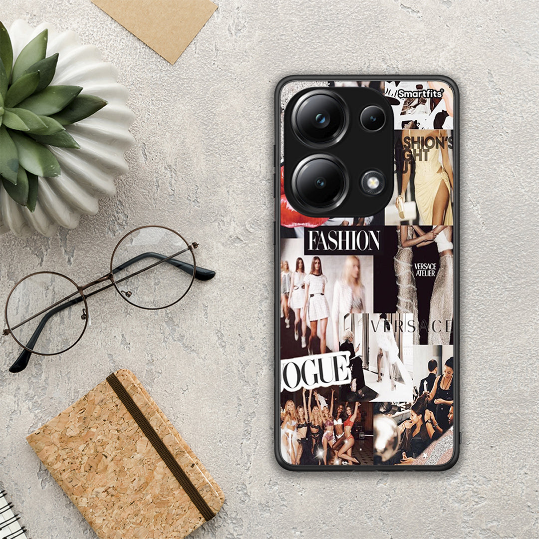 Collage Fashion - Xiaomi Redmi Note 13 Pro 4G θήκη