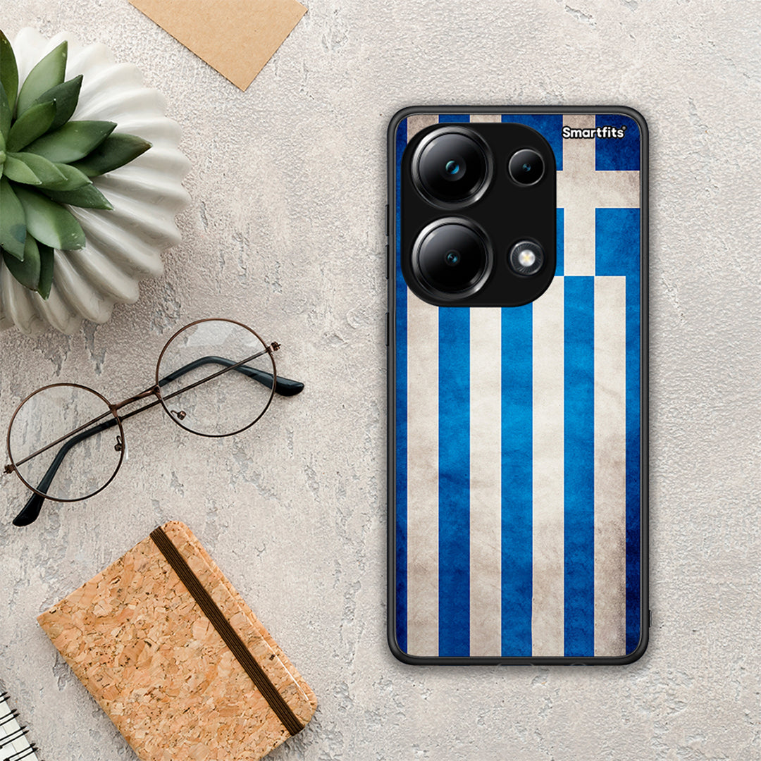 Flag Greek - Xiaomi Poco M6 Pro θήκη