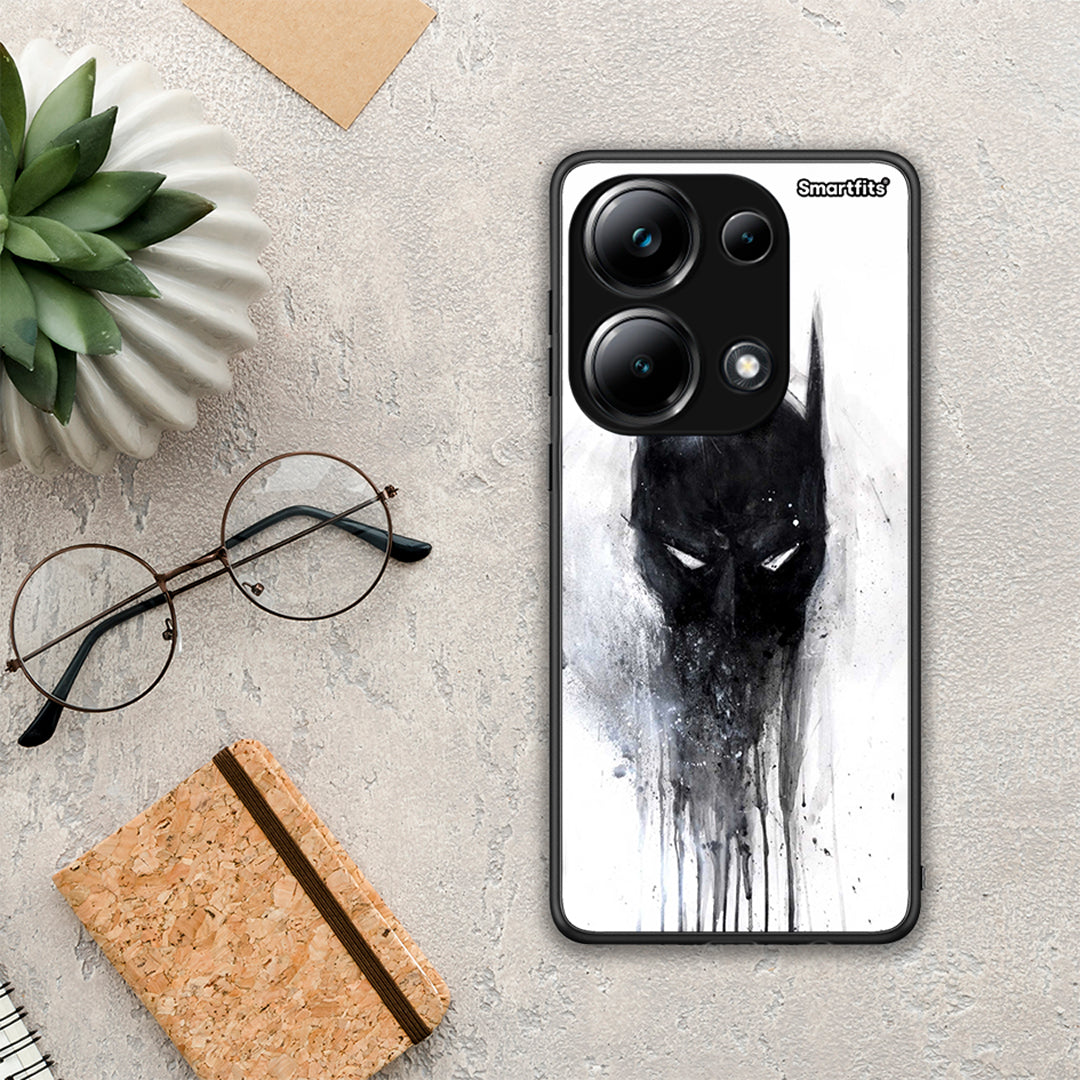 Hero Paint Bat - Xiaomi Redmi Note 13 Pro 4G θήκη