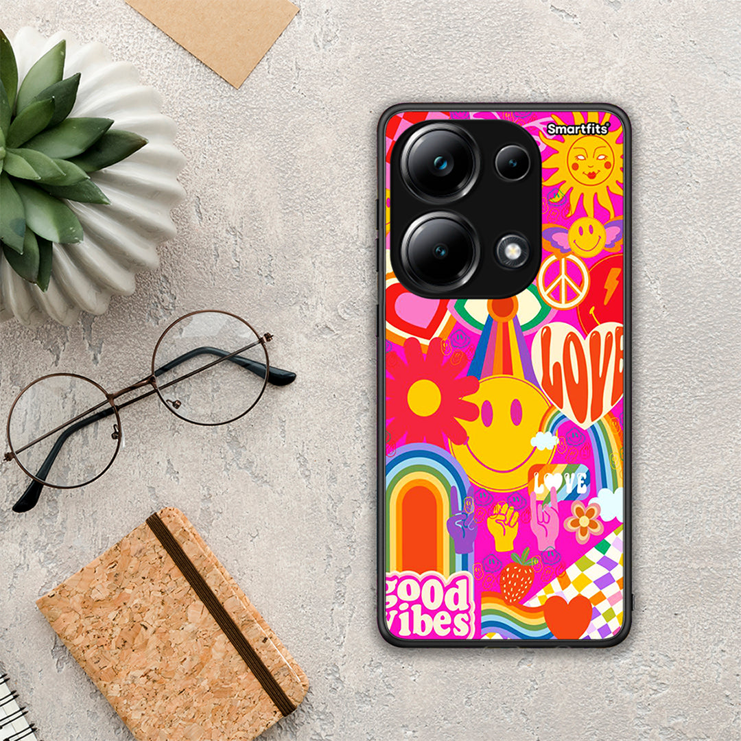 Hippie Love - Xiaomi Redmi Note 13 Pro 4G θήκη