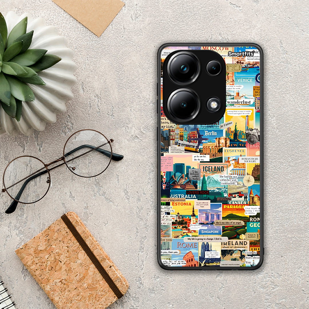 Live To Travel - Xiaomi Redmi Note 13 Pro 4G θήκη