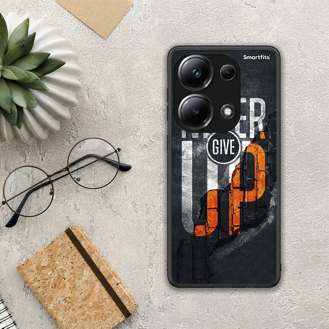 Never Give Up - Xiaomi Poco M6 Pro θήκη