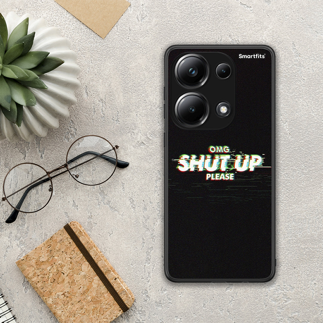 OMG ShutUp - Xiaomi Redmi Note 13 Pro 4G θήκη