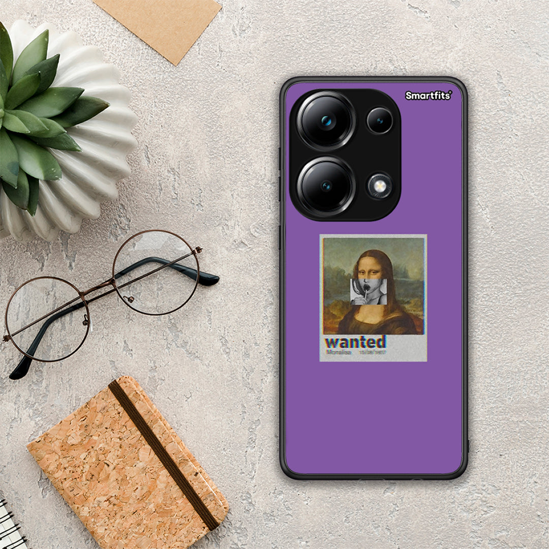 Popart Monalisa - Xiaomi Redmi Note 13 Pro 4G θήκη