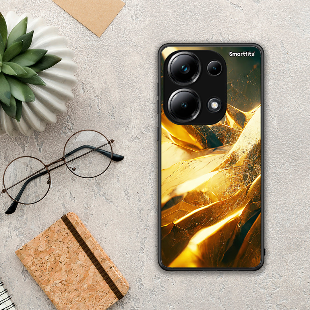 Real Gold - Xiaomi Redmi Note 13 Pro 4G θήκη