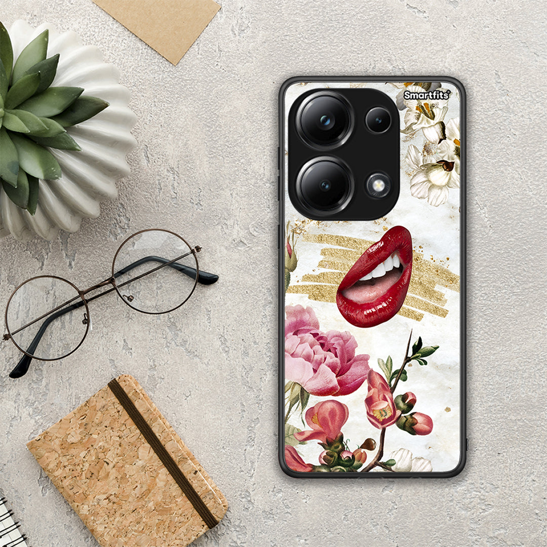Red Lips - Xiaomi Poco M6 Pro θήκη