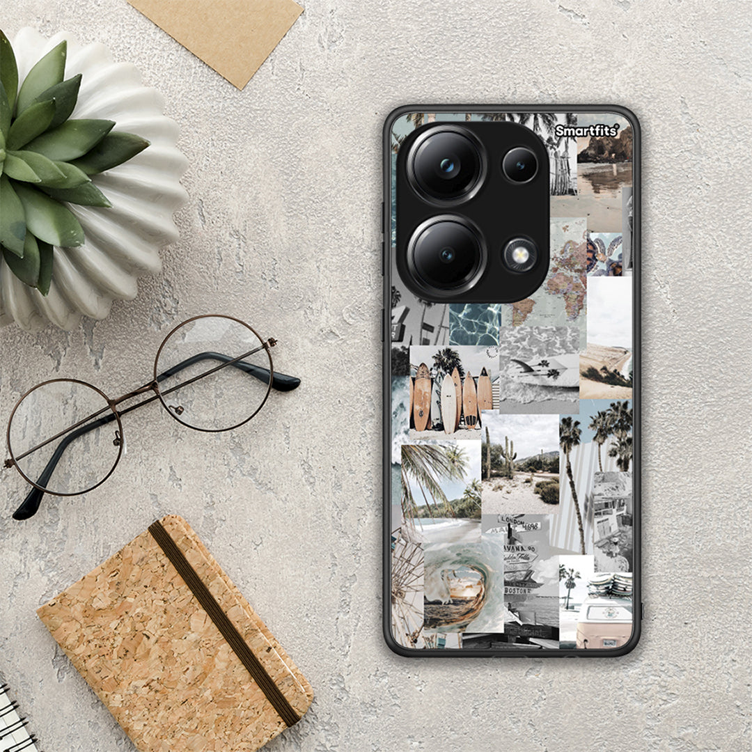Retro Beach Life - Xiaomi Redmi Note 13 Pro 4G θήκη