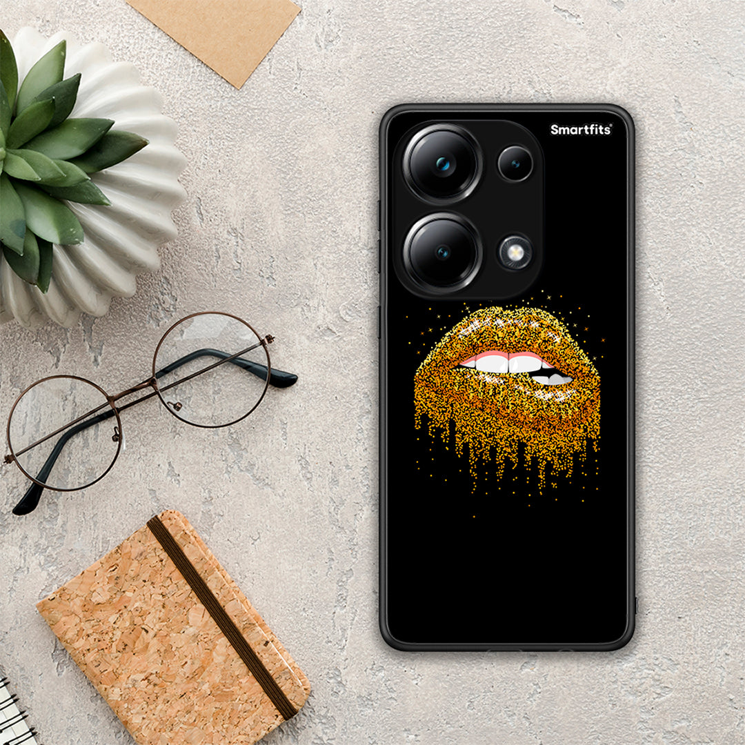 Valentine Golden - Xiaomi Redmi Note 13 Pro 4G θήκη