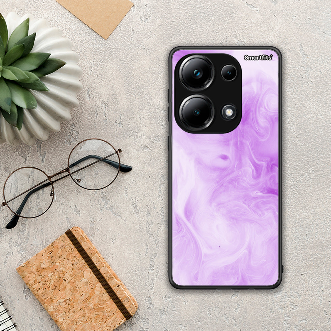 Watercolor Lavender - Xiaomi Poco M6 Pro θήκη