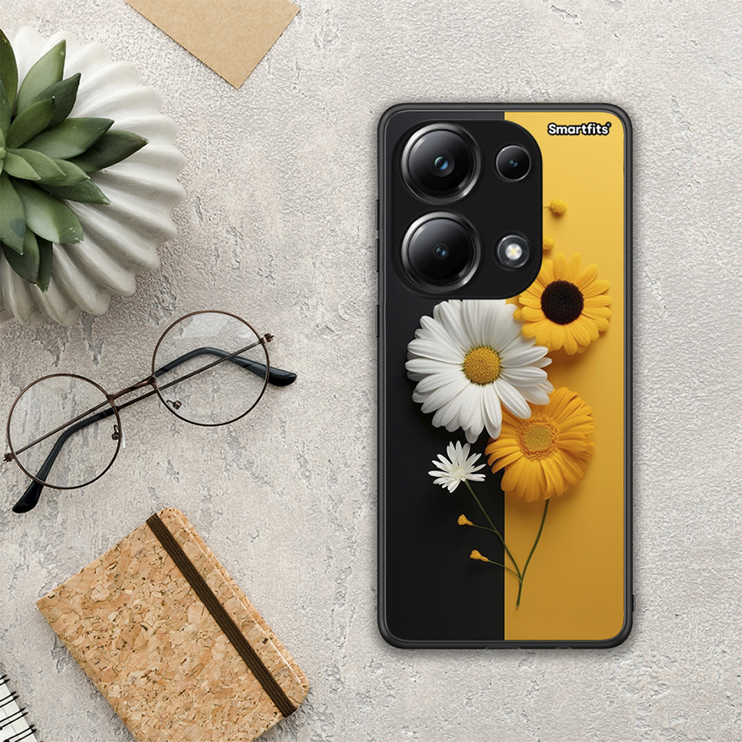 Yellow Daisies - Xiaomi Poco M6 Pro θήκη