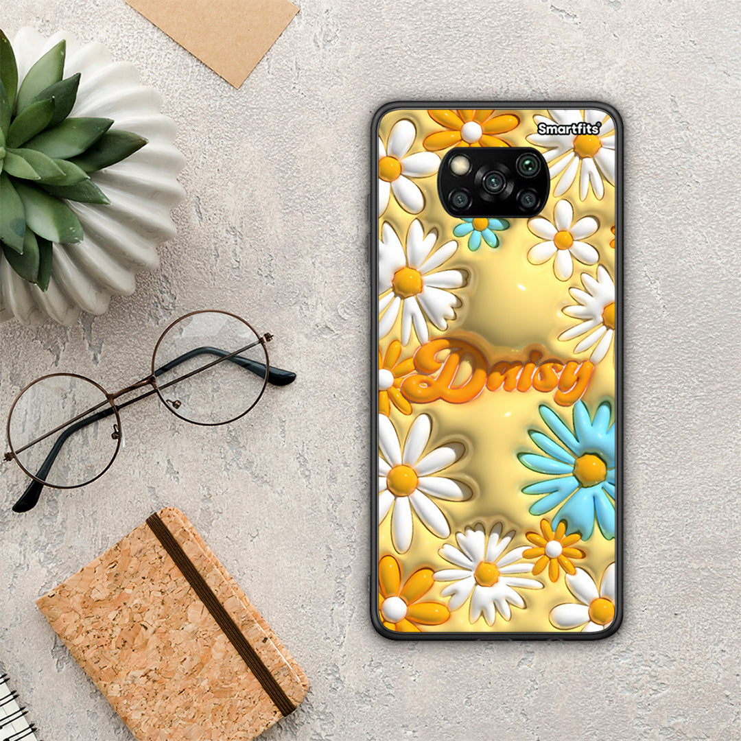 Bubble Daisies - Xiaomi Poco X3 / X3 Pro / X3 NFC θήκη