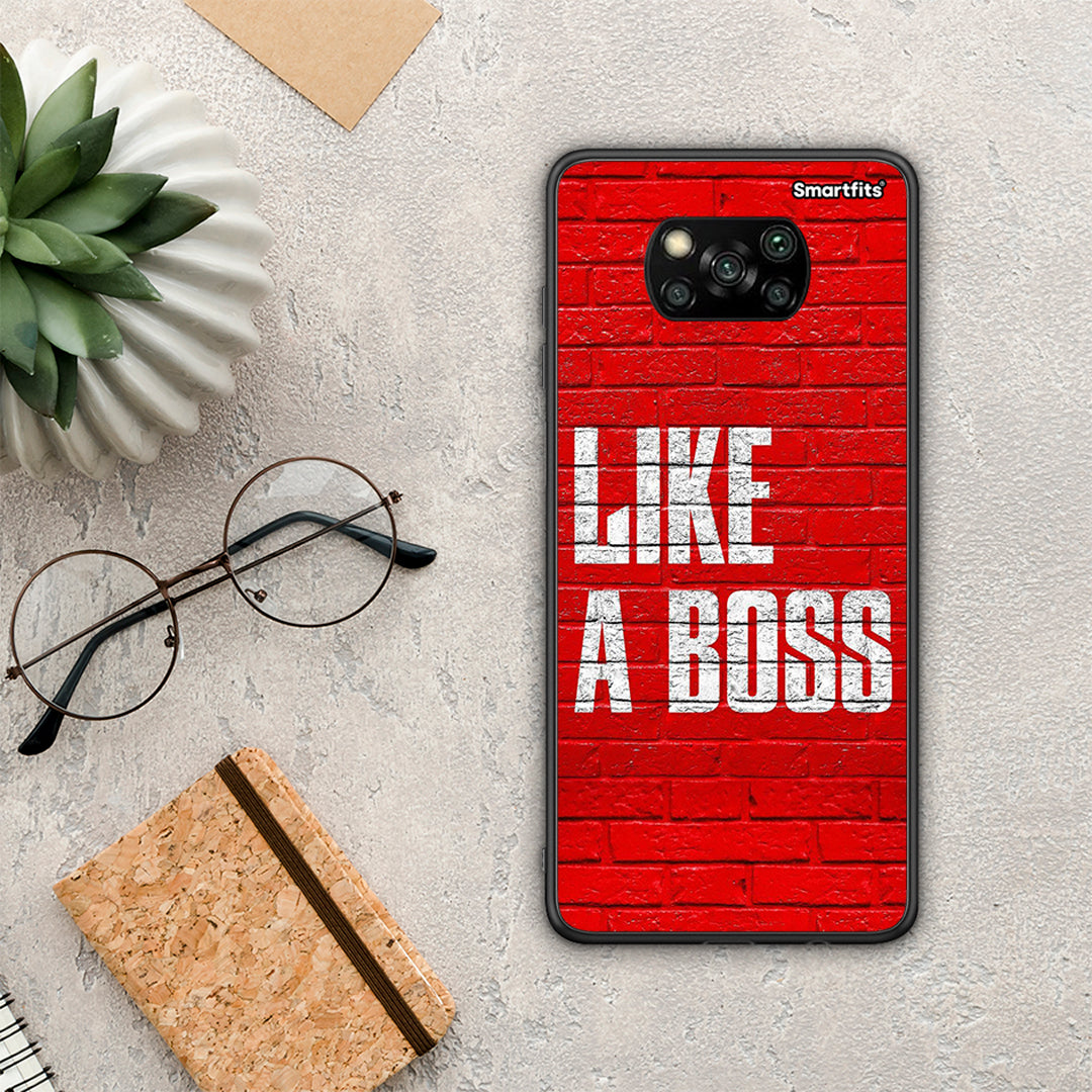 Like A Boss - Xiaomi Poco X3 / X3 Pro / X3 NFC θήκη