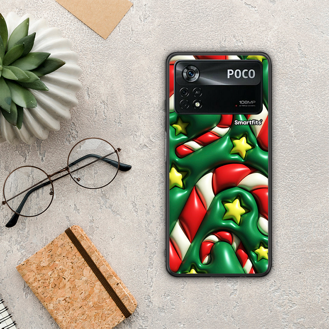 Christmas Bubbles - Xiaomi Poco X4 Pro 5G θήκη