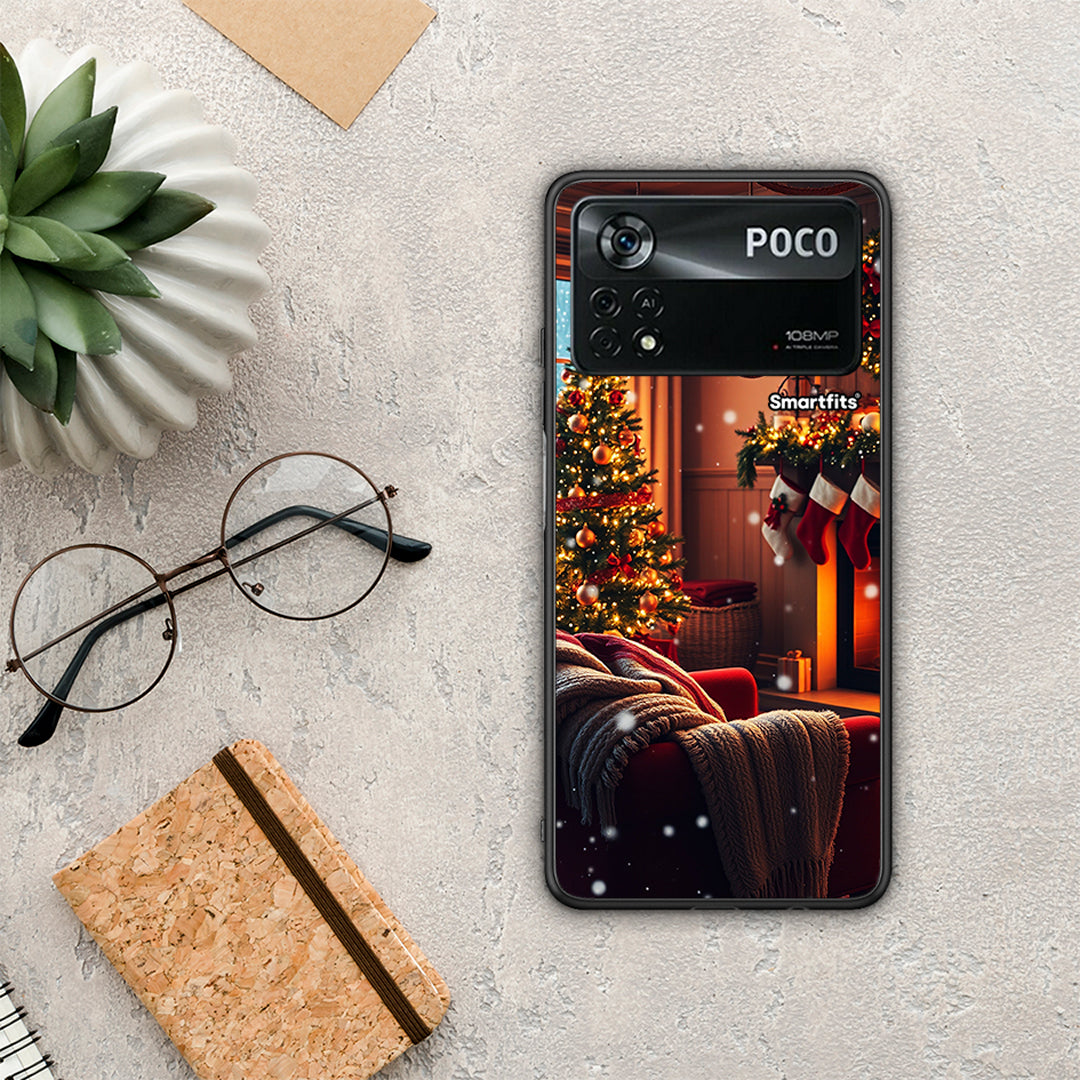 Home For Christmas - Xiaomi Poco X4 Pro 5G θήκη