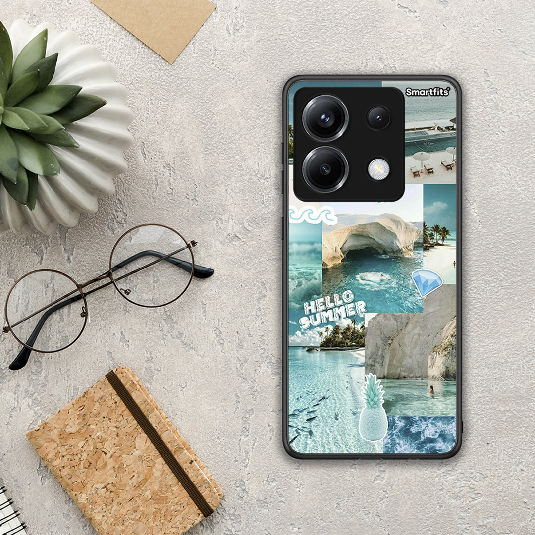 Aesthetic Summer - Xiaomi Poco X6 θήκη