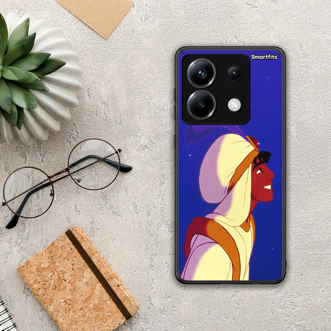 Alladin And Jasmine Love 1 - Xiaomi Poco X6 θήκη