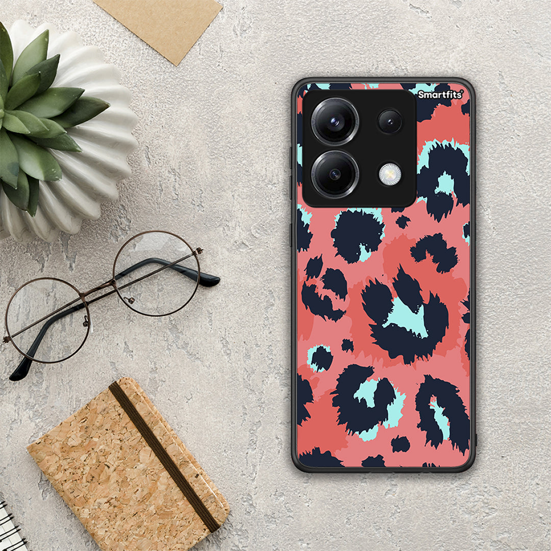 Animal Pink Leopard - Xiaomi Poco X6 θήκη
