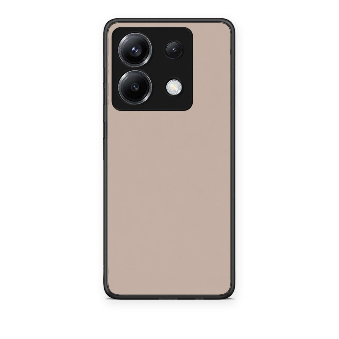 Θήκη Xiaomi Poco X6 Blush Beige από τη Smartfits με σχέδιο στο πίσω μέρος και μαύρο περίβλημα | Xiaomi Poco X6 Blush Beige case with colorful back and black bezels