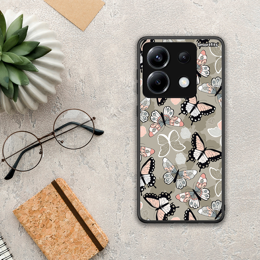 Boho Butterflies - Xiaomi Poco X6 θήκη