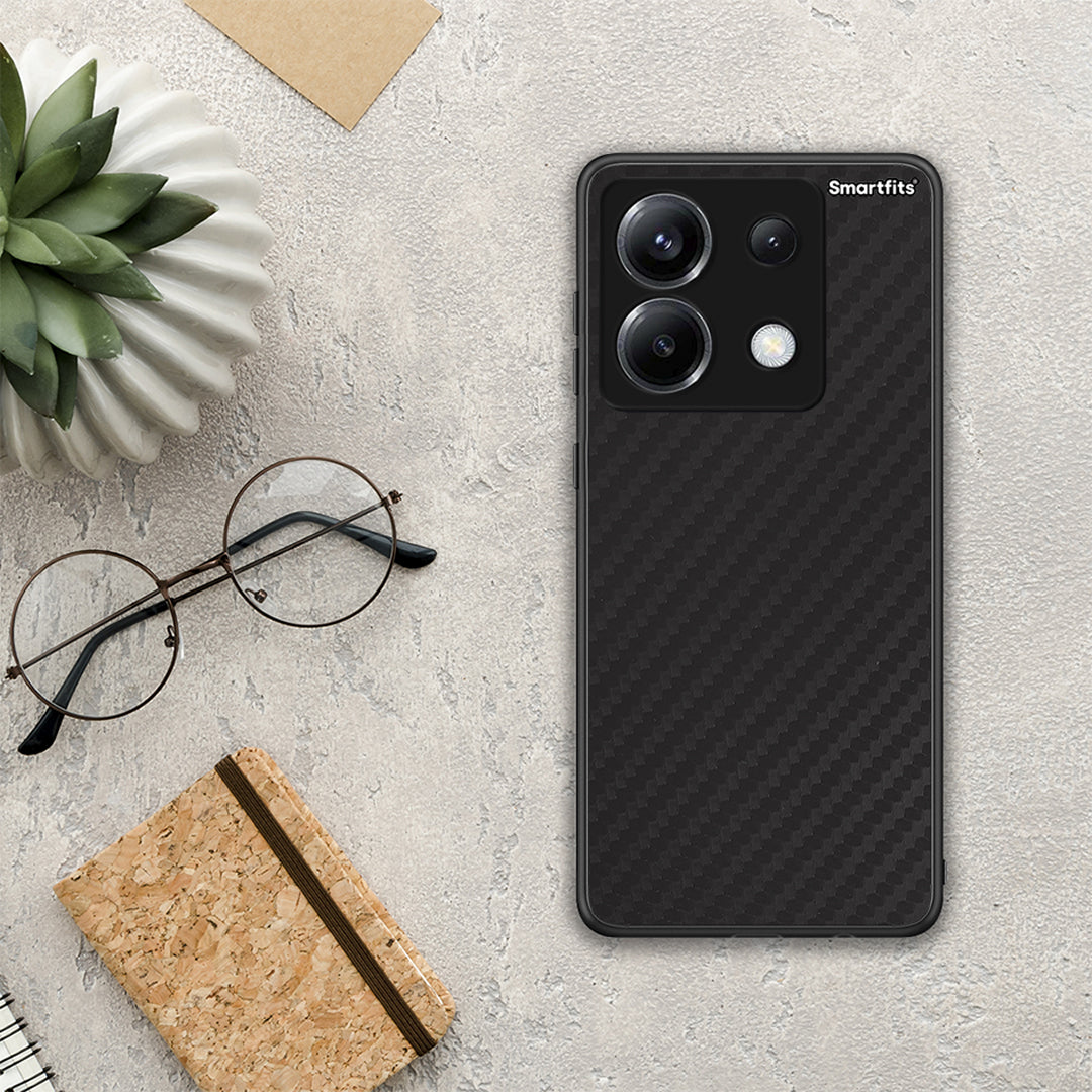Carbon Black - Xiaomi Poco X6 θήκη