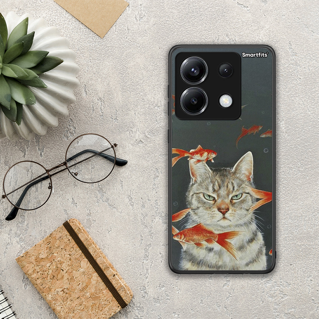 Cat Goldfish - Xiaomi Poco X6 θήκη