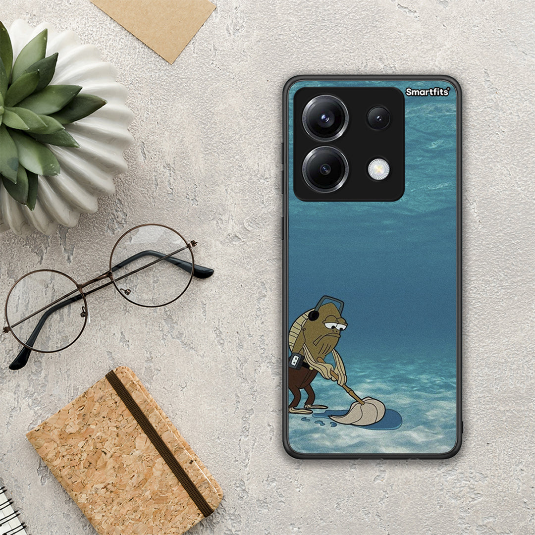 Clean The Ocean - Xiaomi Poco X6 θήκη