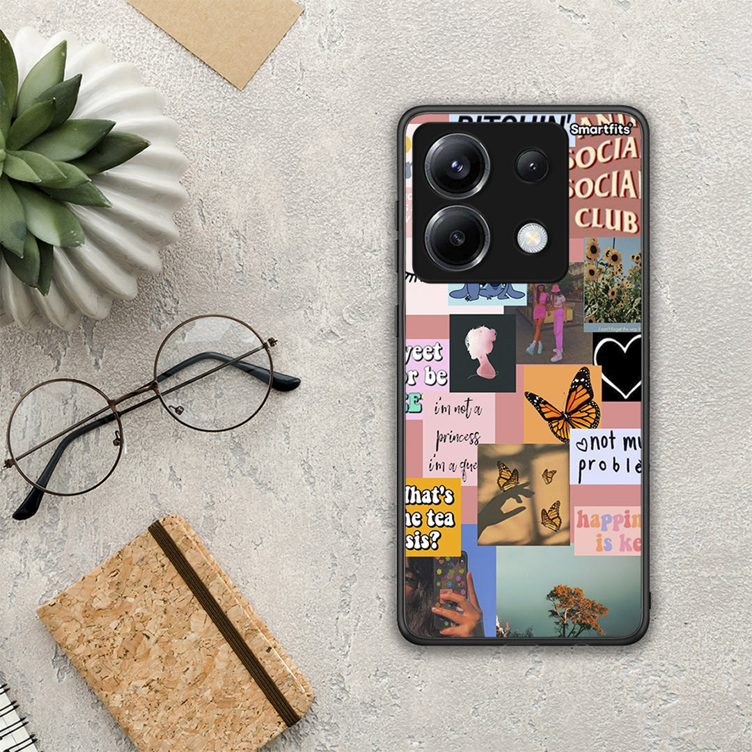 Collage Bitchin - Xiaomi Poco X6 θήκη