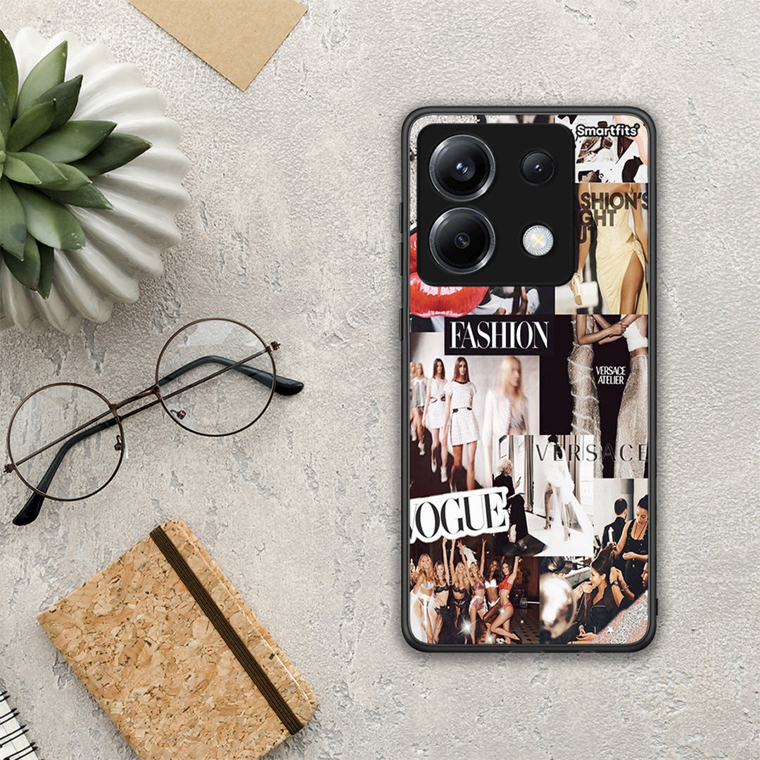 Collage Fashion - Xiaomi Poco X6 θήκη