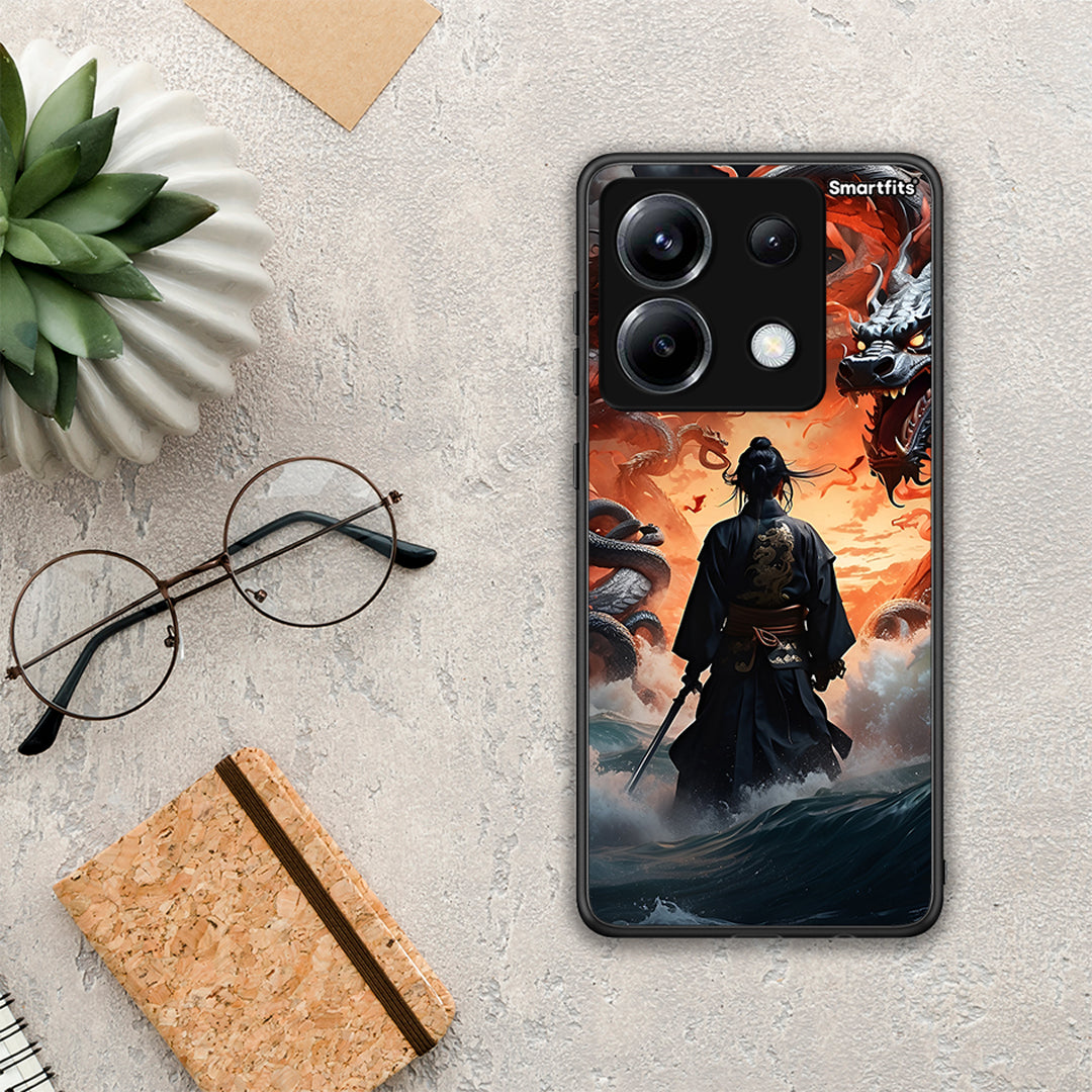 Dragons Fight - Xiaomi Poco X6 θήκη