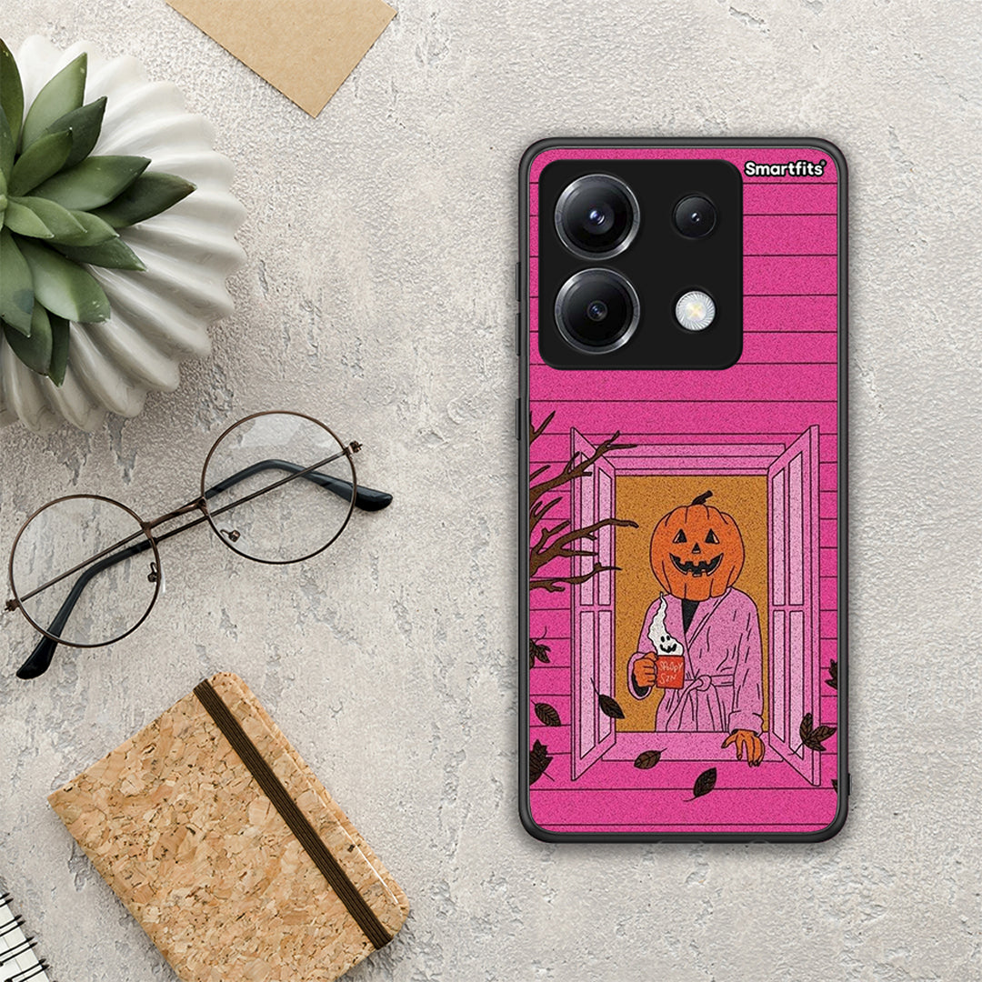 Halloween Pumpkin Lady - Xiaomi Poco X6 θήκη