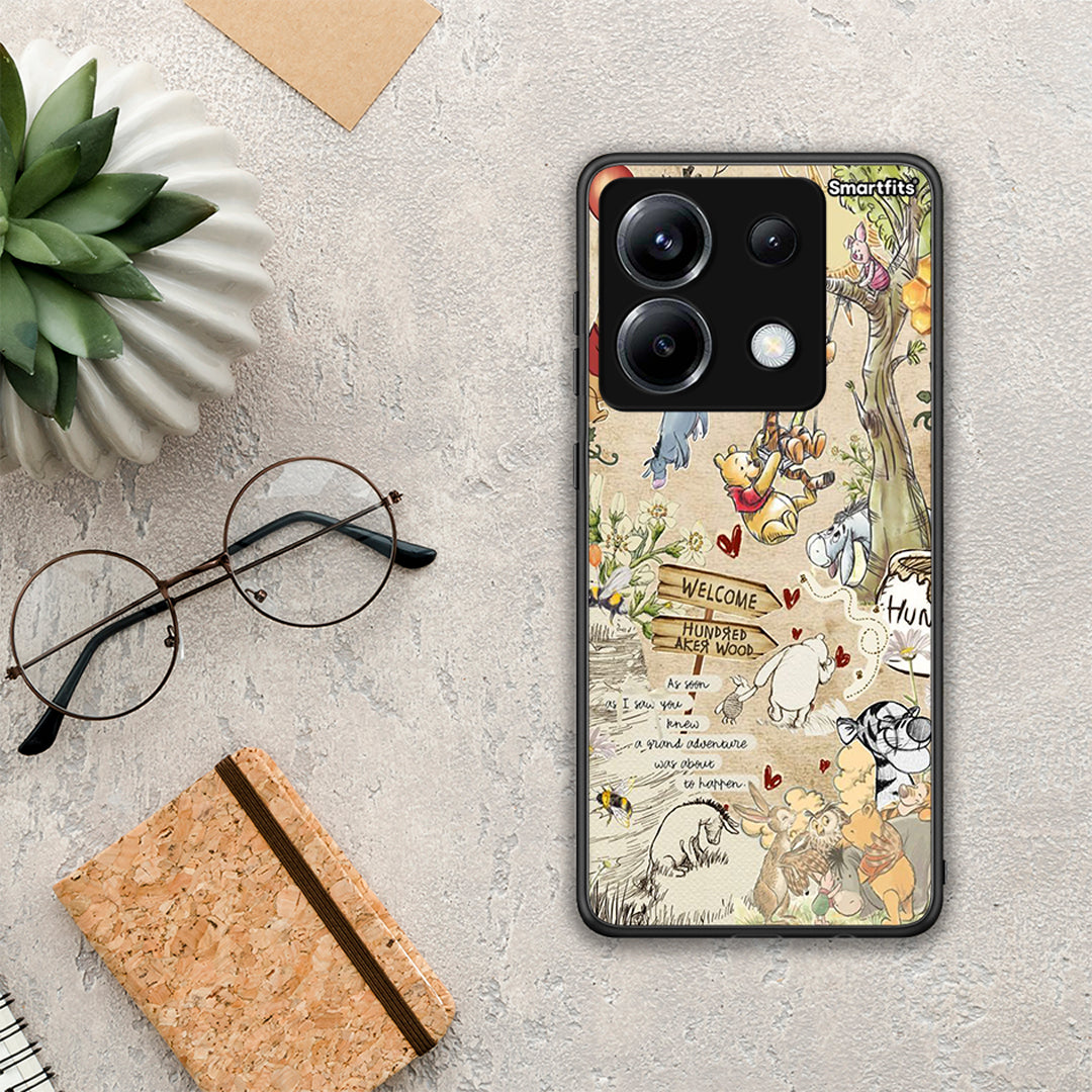 Happy Friends - Xiaomi Poco X6 θήκη