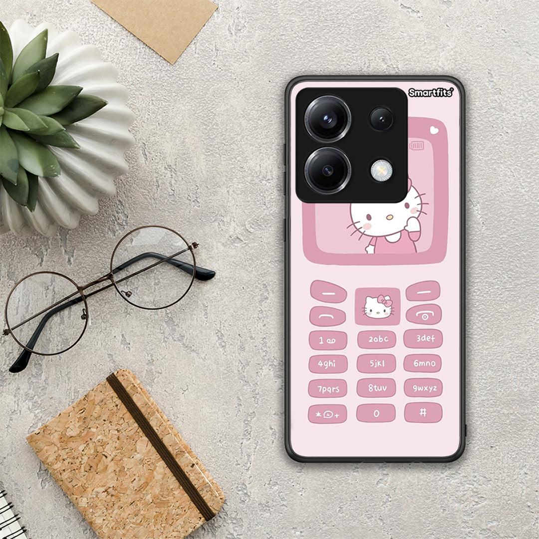 Hello Kitten - Xiaomi Poco X6 θήκη