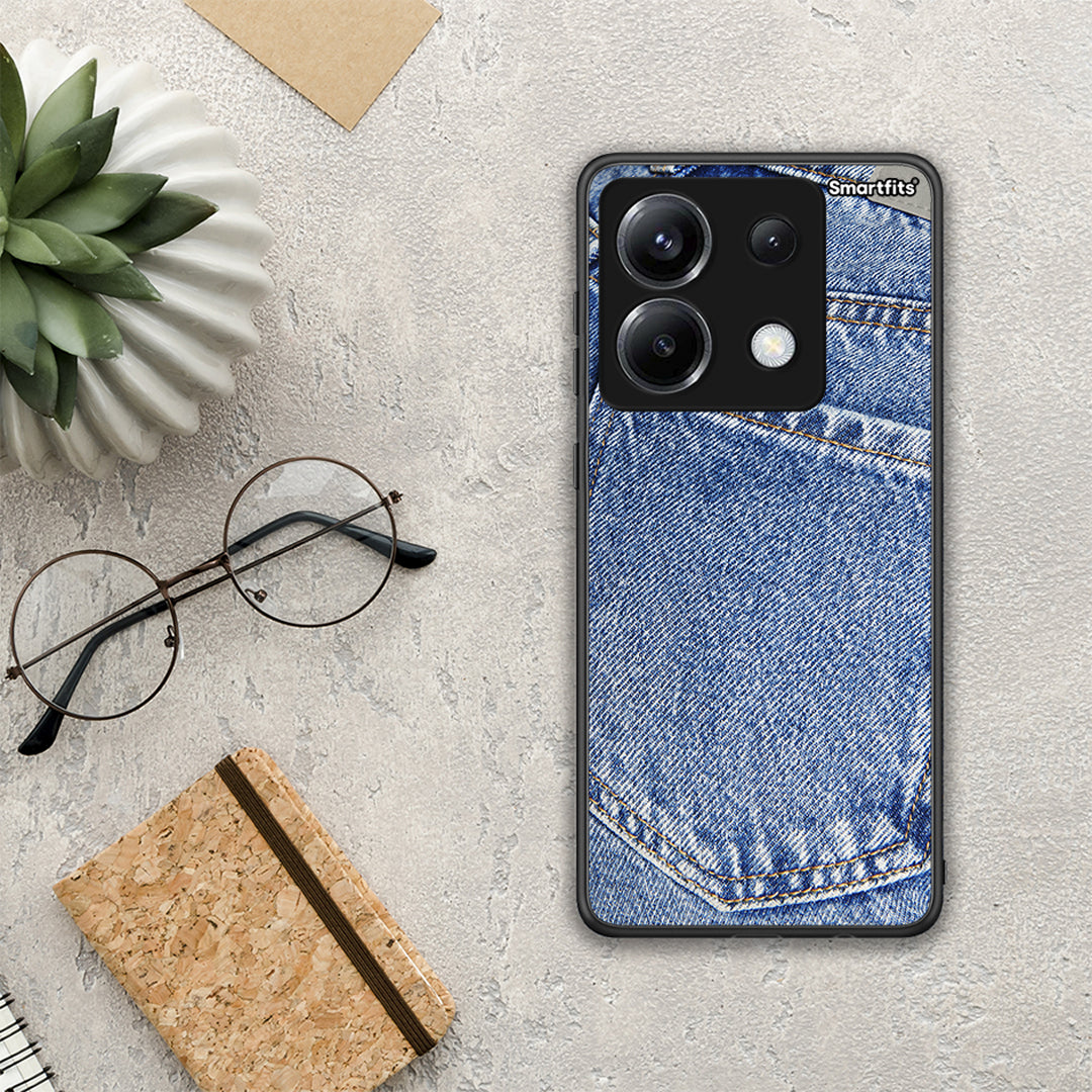 Jeans Pocket - Xiaomi Poco X6 θήκη
