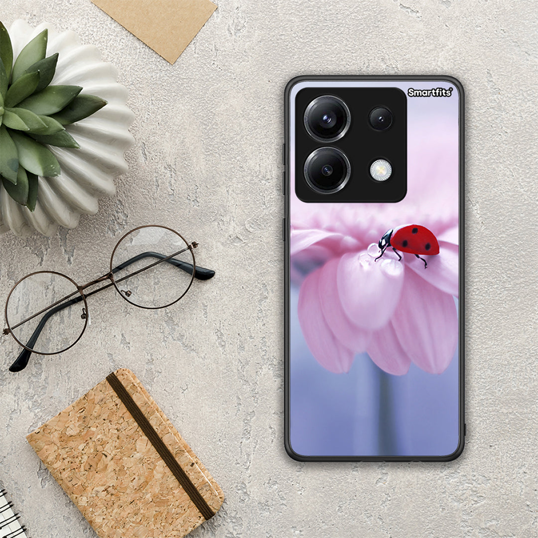 Ladybug Flower - Xiaomi Poco X6 θήκη