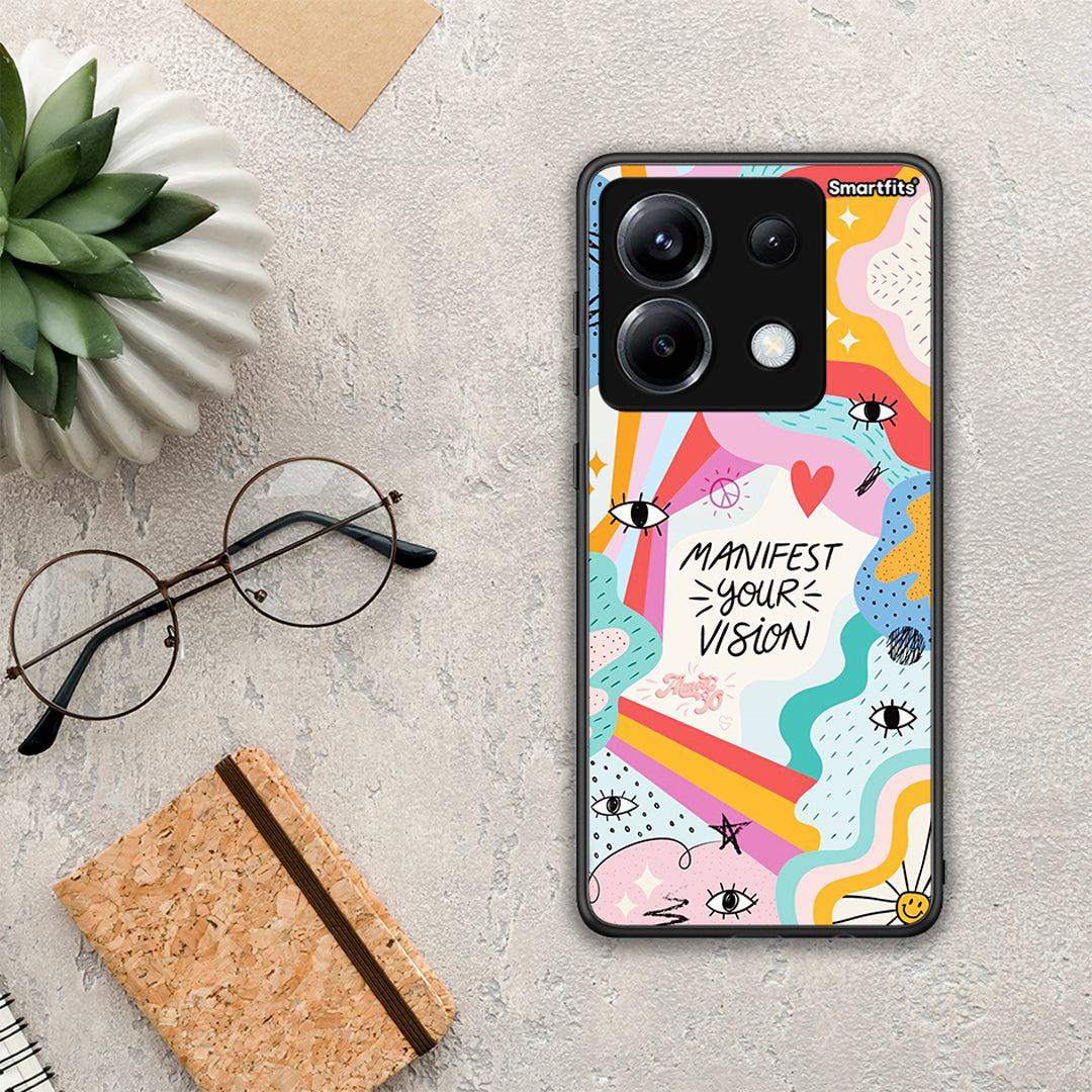 Manifest Your Vision - Xiaomi Poco X6 θήκη