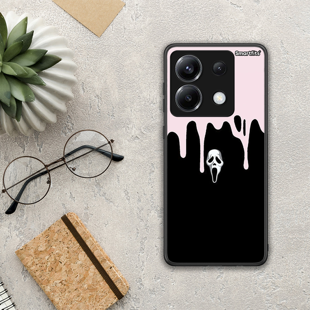 Melting Halloween Mask - Xiaomi Poco X6 θήκη