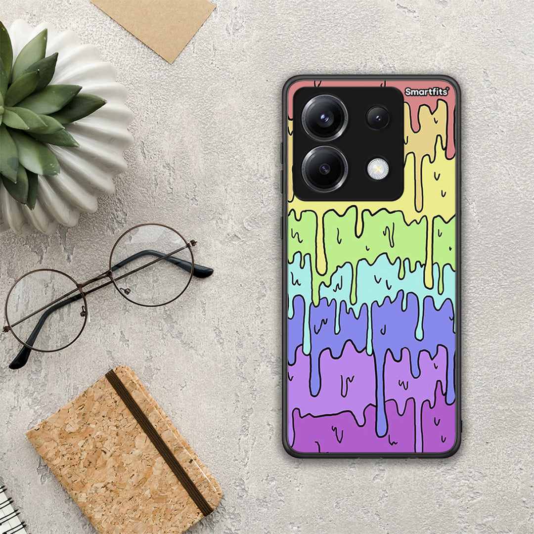 Melting Rainbow - Xiaomi Poco X6 θήκη
