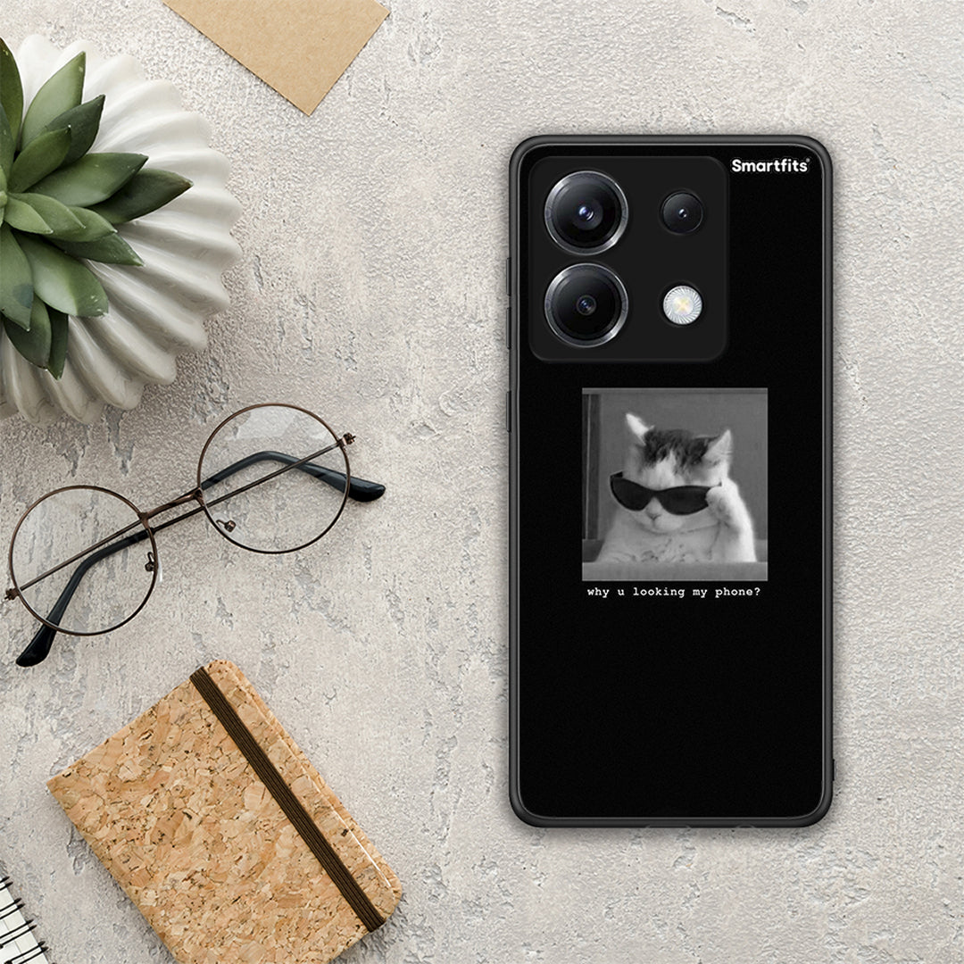 Meme Cat - Xiaomi Poco X6 θήκη