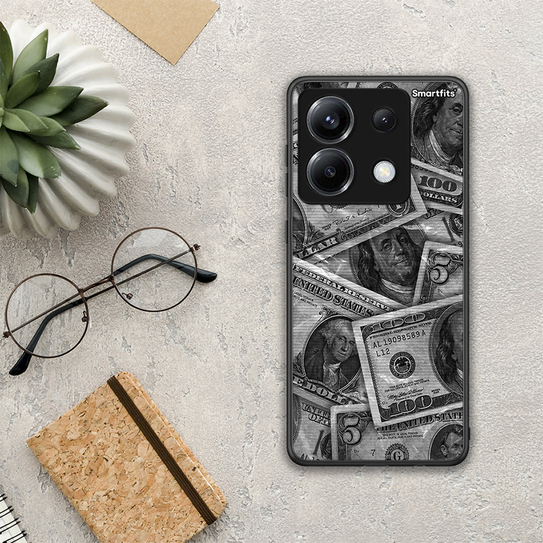 Money Dollars - Xiaomi Poco X6 θήκη