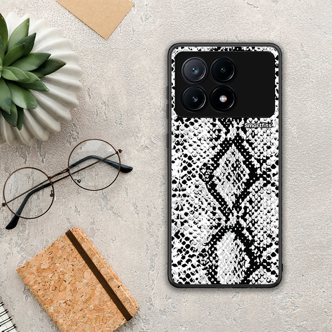 Animal White Snake - Xiaomi Poco X6 Pro 5G θήκη