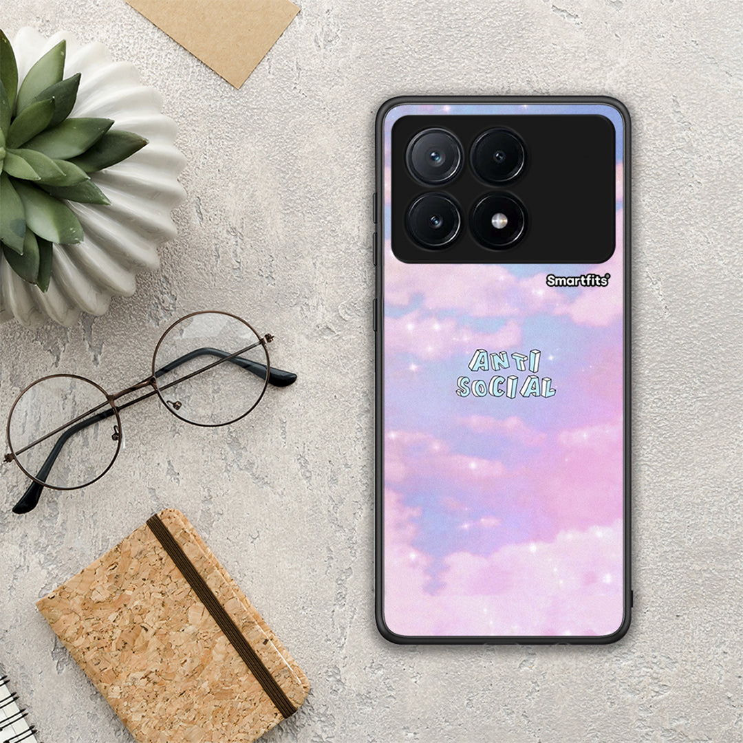 Anti Social - Xiaomi Poco X6 Pro 5G θήκη