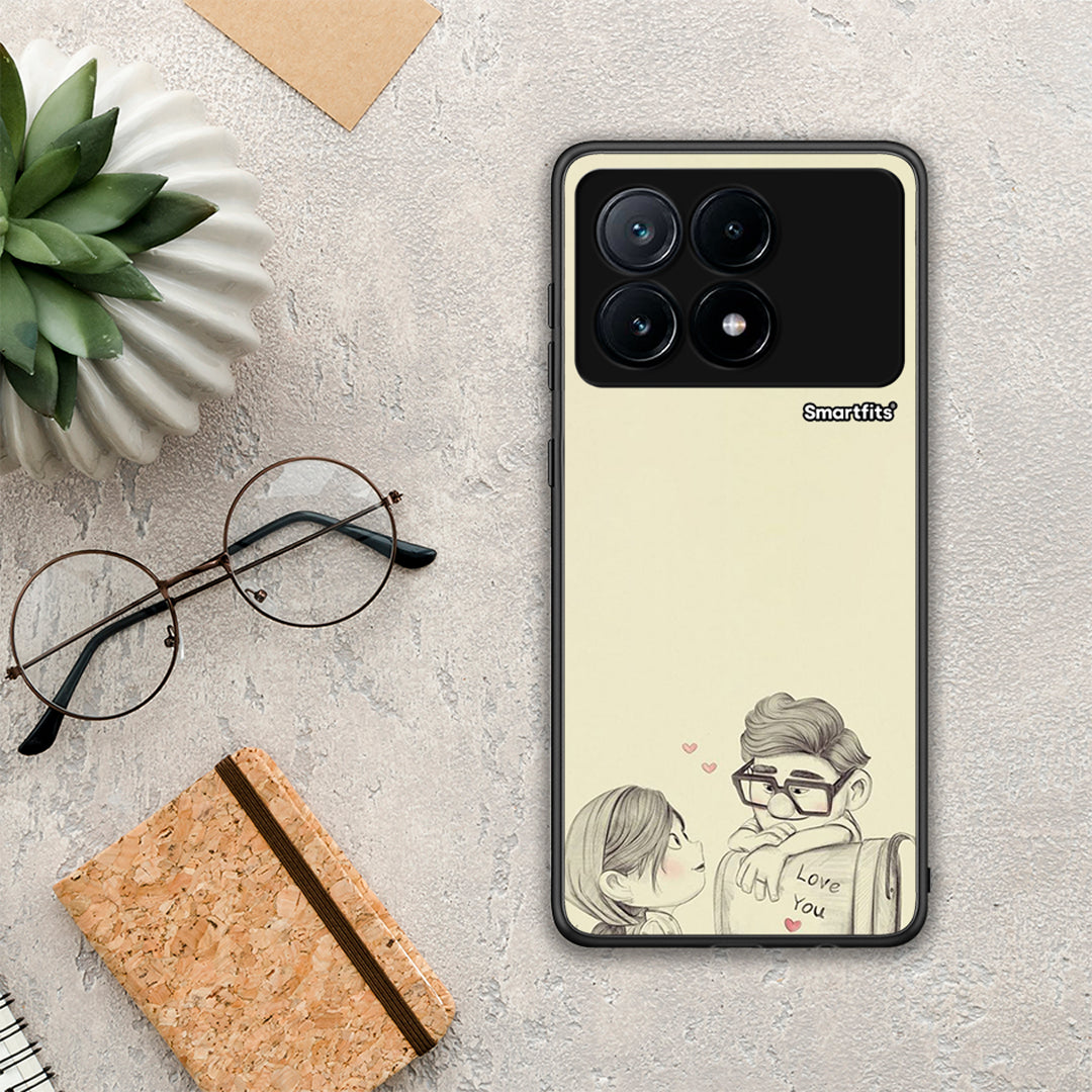 Carl And Ellie - Xiaomi Poco X6 Pro 5G θήκη