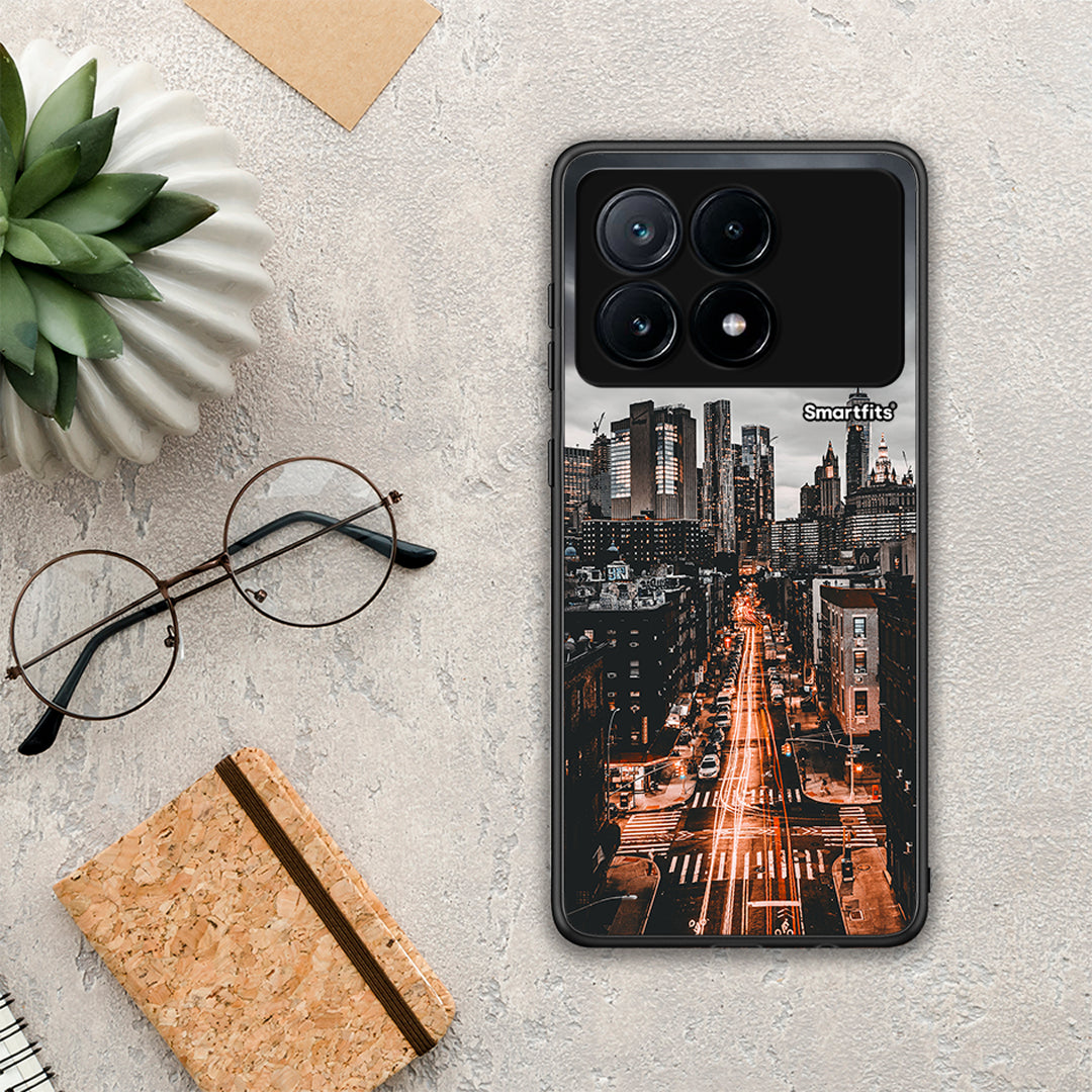 City Lights - Xiaomi Poco X6 Pro 5G θήκη