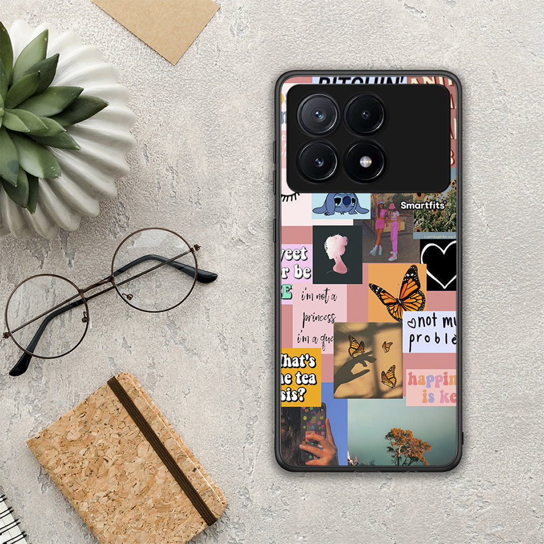 Collage Bitchin - Xiaomi Poco X6 Pro 5G θήκη