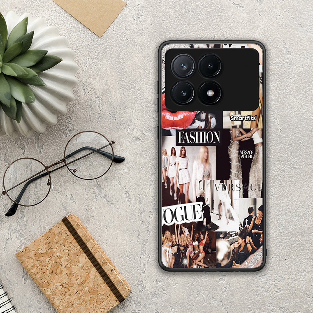 Collage Fashion - Xiaomi Poco X6 Pro 5G θήκη
