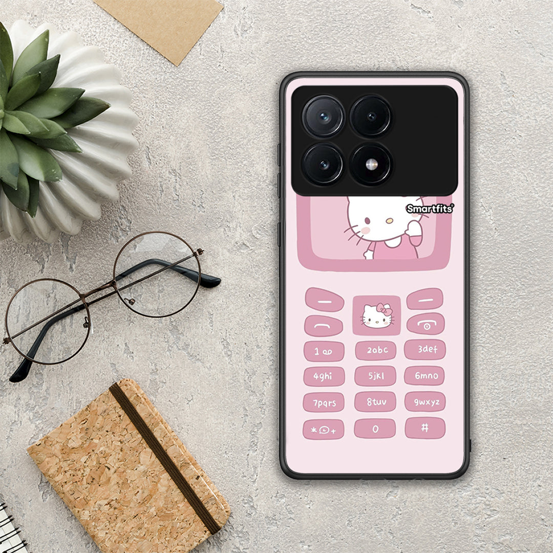 Hello Kitten - Xiaomi Poco X6 Pro 5G θήκη