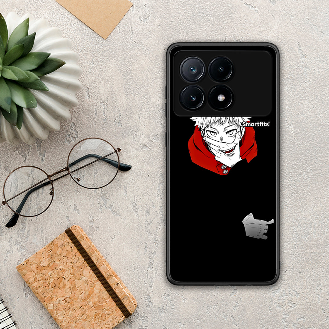 Itadori Anime - Xiaomi Poco X6 Pro 5G θήκη